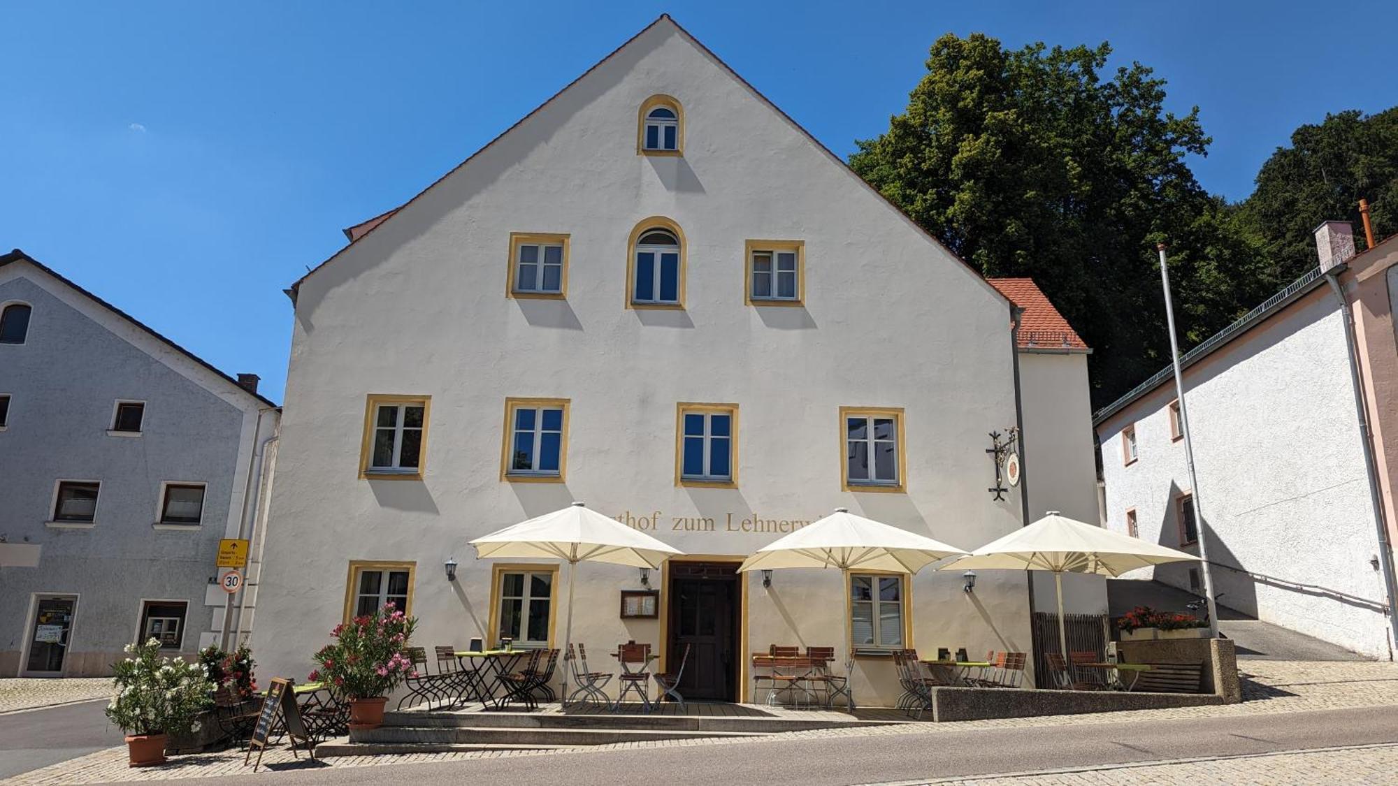 Ferienwohnungen Lehnerwirt Breitenbrunn  Exterior foto